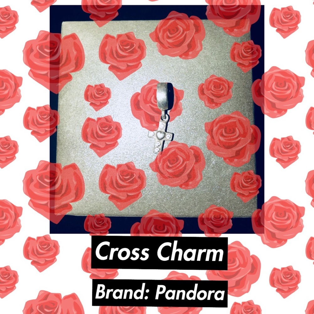 Pandora Cross Charm✨